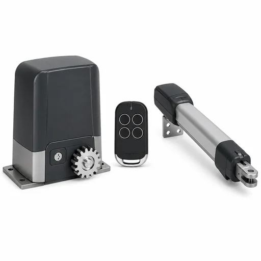 Aidat, porttien automatisointi