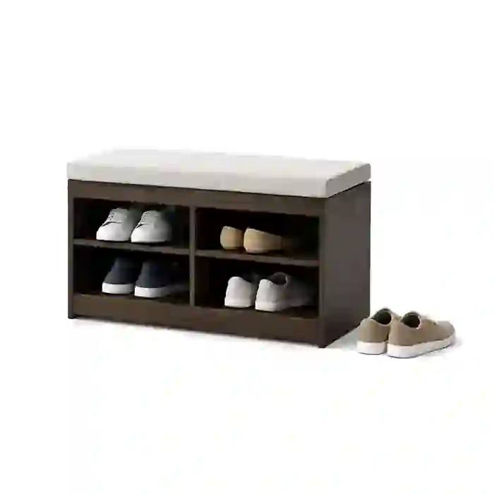 Kenkäkaapit, hyllyt ja penkit
