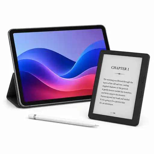 Tabletit, e-kirjojen lukulaitteet