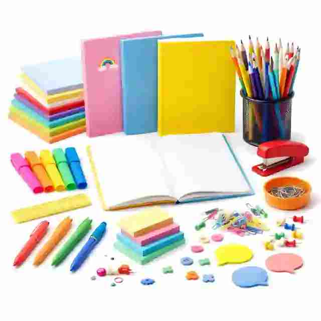 Тетради и бумажные изделия