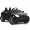 Lasten sähköauto 107,5x66x50cm, mustan värinen