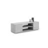 Подставка под телевизор Concrete Design Focus RTV 155x37x40 см, серая.