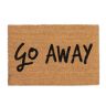 Ovimatto "Go Away" 60x40 cm.