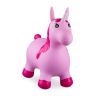 Puhallettava lelu "Unicorn" 52x26x62cm, punainen/vaaleanpunainen