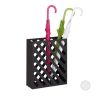 Подставка для зонтов 48х40х15см., цвет черный.