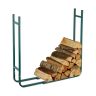 Подставка для дров 90,5x120x20,5см., темно-зеленая