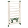 Сушилка для белья 163x56x158см, песочно-зеленая