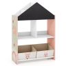 Lasten hylly 63x27x90cm, eri väreissä