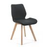 Комплект из 4 стульев SJ.0159, черный