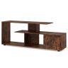 TV-taso 152x38x58,5cm, ruskea