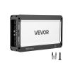 Autohifivahvistin VEVOR MXD1000.4, nelikanavainen, 264 × 145 × 48 mm