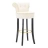Bar chair Mauro Ferretti Luxy, Sand, 46 × 96 × 48 cm