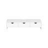 Подставка для монитора 51x25x12см., белого цвета