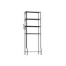 Kylpyhuoneen hylly 30x63x176cm, musta