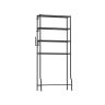 Kylpyhuoneen hylly 30x83x176cm, musta