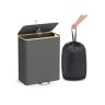 Pullonkeräysastia SONGMICS RRB513G01, 95 l, 52,5 × 70,5 × 38,5 cm