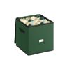SONGMICS Storage Box, 64 Compartments, Green, 33 × 33 × 33 cm