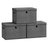 Säilytyslaatikot SONGMICS, 3 kpl, 43 × 30 × 30 cm