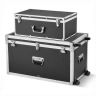 Säilytyslaatikoiden sarja VEVOR FG-1415-07, 2 kpl, Musta, 816 × 452 × 460 mm + 600 × 350 × 240 mm