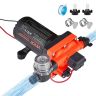Kalvopumppu VEVOR LSDP1-050-070-42, 12 V, 4 kammiota, 31 × 15 × 13 cm