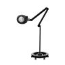 Suurennuslamppu ELEGANTE 6025, 60 LED, Musta
