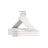 Vaateripustimet SONGMICS, 30 kpl, 43 × 21 cm