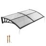 Ovikatos VEVOR CZPC40X80T-C, Kirkas, 104 × 61 × 10 cm
