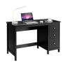 Письменный стол 120x50x75см, черного цвета
