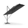 Зонт уличный 270х270 см., темно-серый/черный