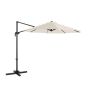Jalkavarjo Ø 300cm, beige