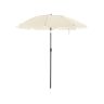 Rantavarjo Ø 200 cm, beige
