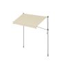 Markiisi 120x300x300cm, beige