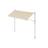 Markiisi 120x400x300cm, beige