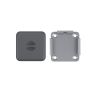 Фиксаторы тента 11,5x11,5x1,5см., серые
