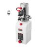 Hydraulinen voimalaitteisto VEVOR TDDC12V-1.6KW-D-7L, yksitoiminen, 7 l, 550 × 190 × 200 mm