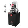 Hydraulinen voimayksikkö VEVOR TDDC12V-1.6KW-S-12L, Kaksitoiminen, 12 qt, 555 × 200 × 225 mm