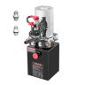 Hydraulinen voimanlähde VEVOR TDDC12V-1.6KW-S-4L, Kaksitoiminen, 44,5 × 18,5 × 17,5 cm