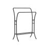 Vaateteline 46x100x155cm, musta