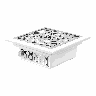 Upotettava pölynimuri Momo J-404, Valkoinen, 245 × 245 × 87 mm