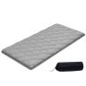 Japanilainen tatami-futonpatja VEVOR KZ-001, Taitettava, Harmaa, 203,2 × 99,1 × 6,35 cm