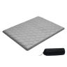 Japanilainen tatami-futonpatja VEVOR KZ-010, Taitettava queen-kokoinen, Harmaa, 203,2 × 152,4 × 8,9 cm