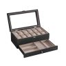 Korurasia 19x34x12,5cm, musta/beige