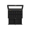 Korurasia 19x34x12,5cm, musta/beige