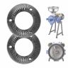 Valurautaiset hiomalaikat VEVOR MP-02G, 2 kpl, 146 × 146 × 7 mm
