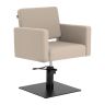 Kampaamotuoli Gabbiano Vitoria, Harmaa/beige