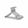 Metalliset ripustimet 20 kpl.