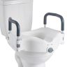 Wc-istuin VEVOR SC7060B, Korotettu, käsinojilla, 535 × 450 × 330 mm