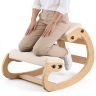 Polvistumistuoli VEVOR QDQY-03, selkänojaton, Beige, 82 × 55,5 × 54 cm