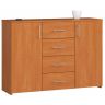 Lipasto NORE K45, ruskea