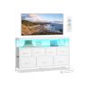 SONGMICS BELLAH chest of drawers, 5 drawers and 1 shelf, 113.8 × 68.1 × 30 cm